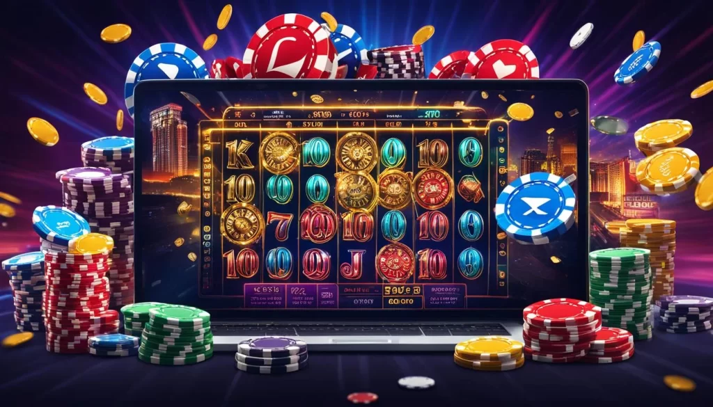 Người chơi vui vẻ sử dụng ứng dụng 97vn trên điện thoại