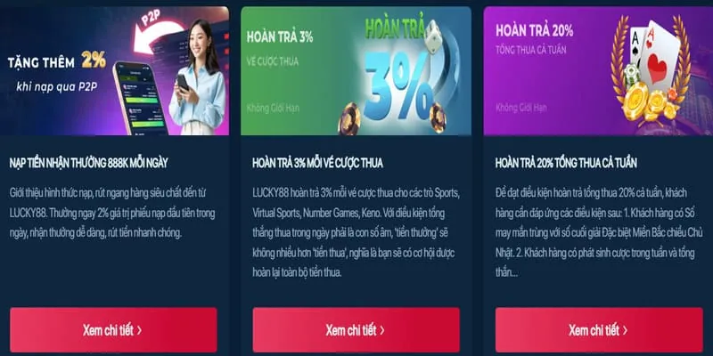 Thưởng Chào Mừng 100% Nạp Lần Đầu